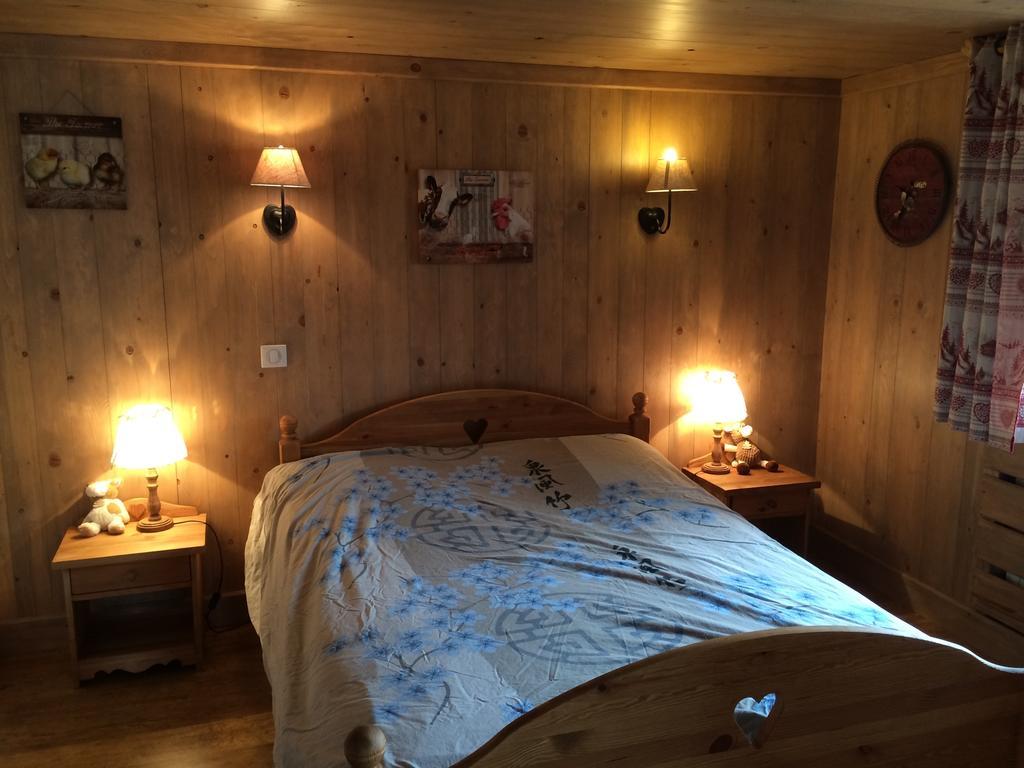 Chambre D'Hote De L'Auguille Megève Værelse billede