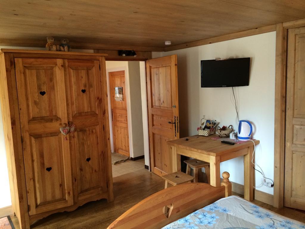 Chambre D'Hote De L'Auguille Megève Værelse billede