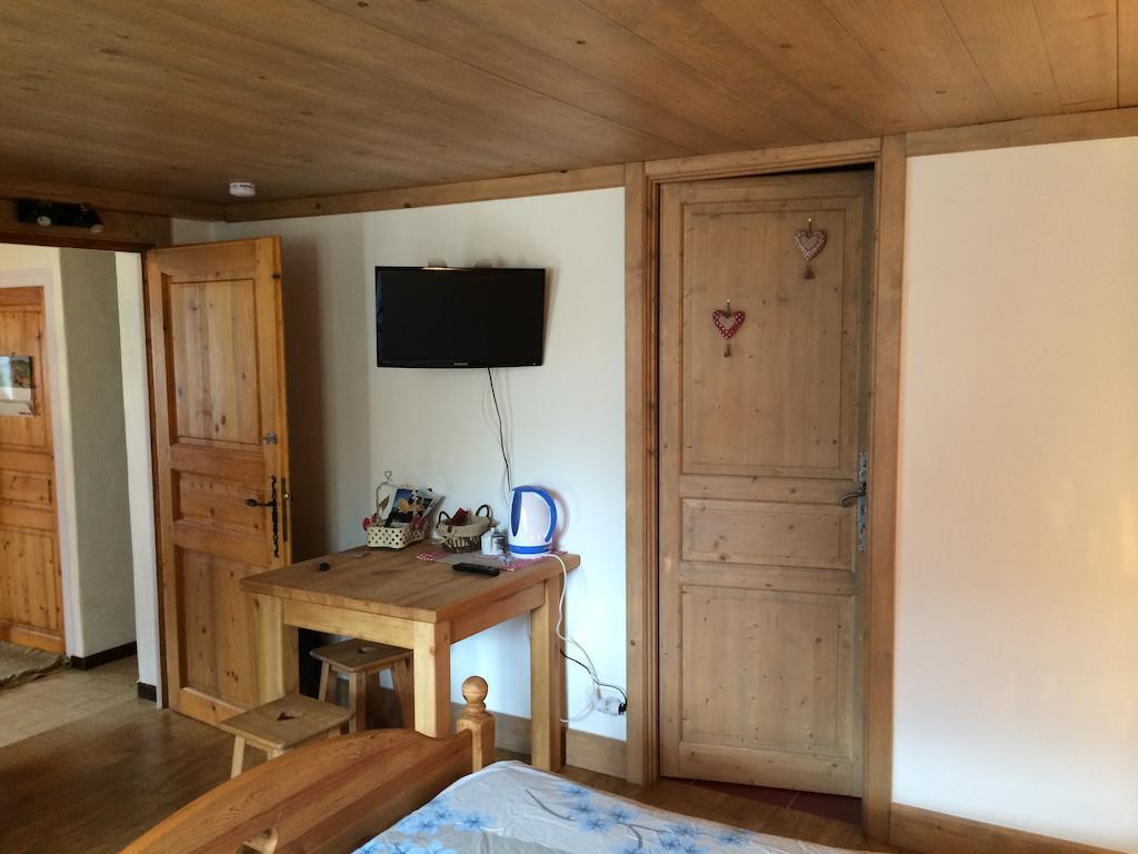 Chambre D'Hote De L'Auguille Megève Værelse billede