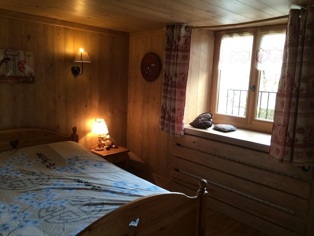 Chambre D'Hote De L'Auguille Megève Værelse billede