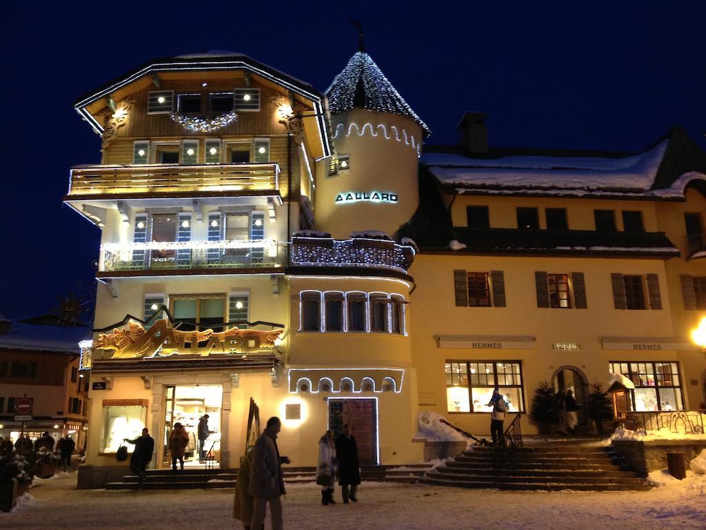 Chambre D'Hote De L'Auguille Megève Eksteriør billede